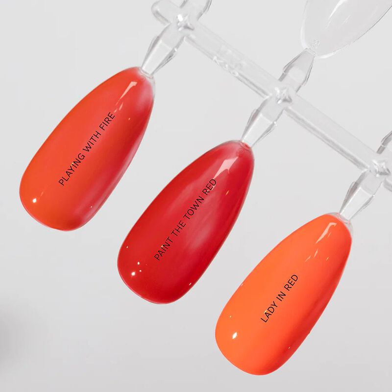 Gelous Gel Polish Playing With Fire image number 1